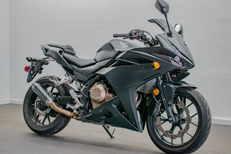 2016 Honda CBR500R