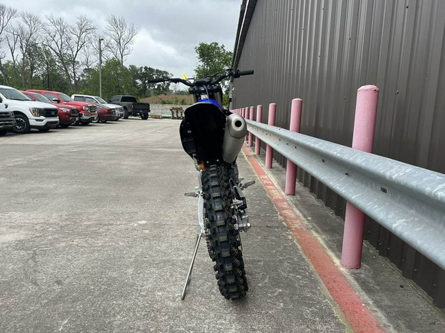 2025 Yamaha YZ 450F Monster Energy Yamaha Racing Edition
