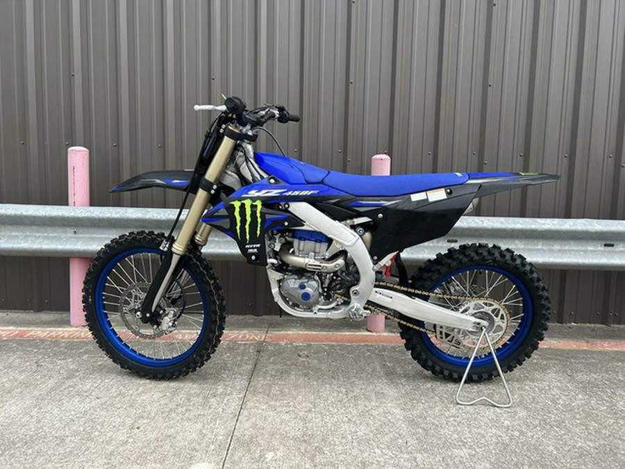 2025 Yamaha YZ 450F Monster Energy Yamaha Racing Edition