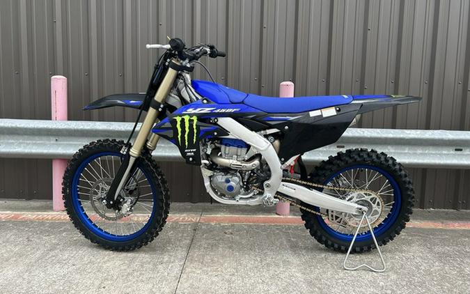 2025 Yamaha YZ 450F Monster Energy Yamaha Racing Edition
