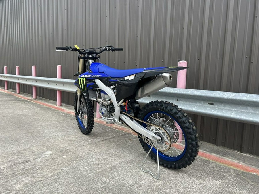 2025 Yamaha YZ 450F Monster Energy Yamaha Racing Edition