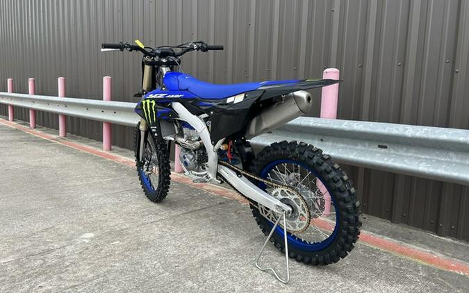 2025 Yamaha YZ 450F Monster Energy Yamaha Racing Edition
