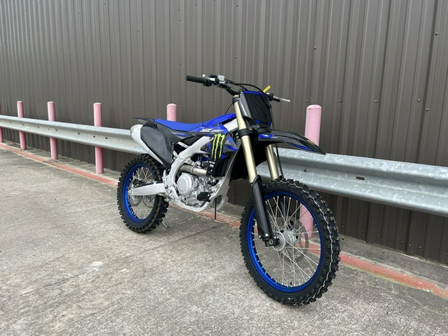 2025 Yamaha YZ 450F Monster Energy Yamaha Racing Edition