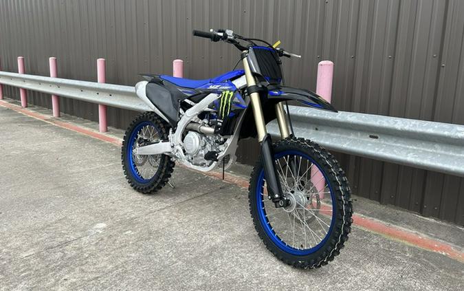 2025 Yamaha YZ 450F Monster Energy Yamaha Racing Edition