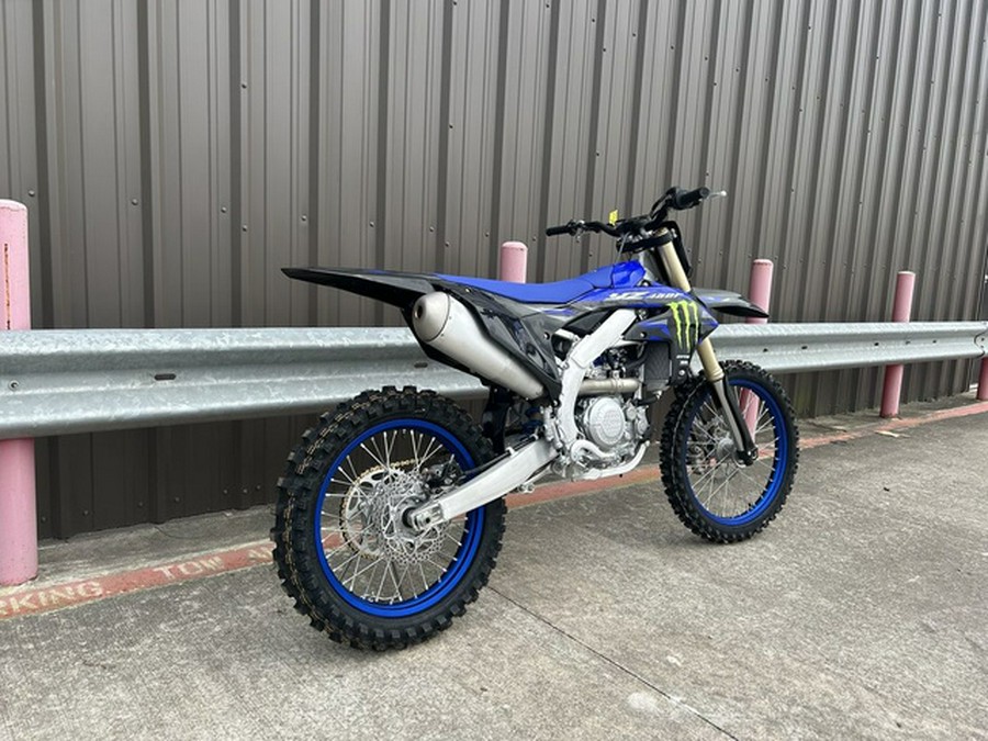 2025 Yamaha YZ 450F Monster Energy Yamaha Racing Edition