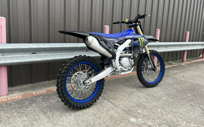 2025 Yamaha YZ 450F Monster Energy Yamaha Racing Edition