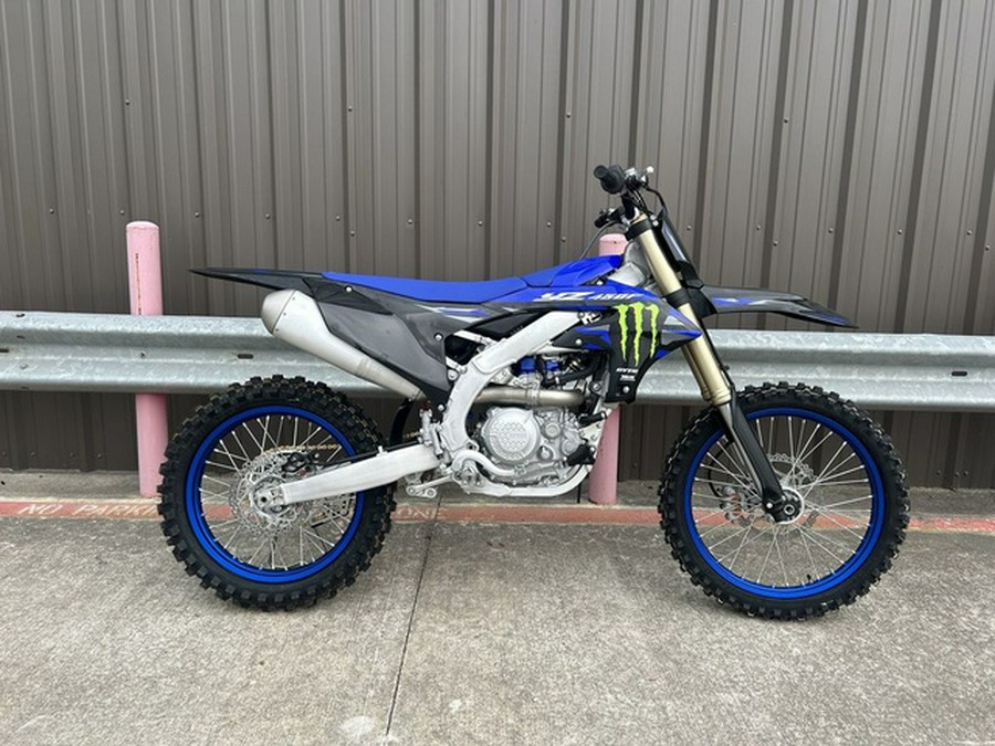 2025 Yamaha YZ 450F Monster Energy Yamaha Racing Edition