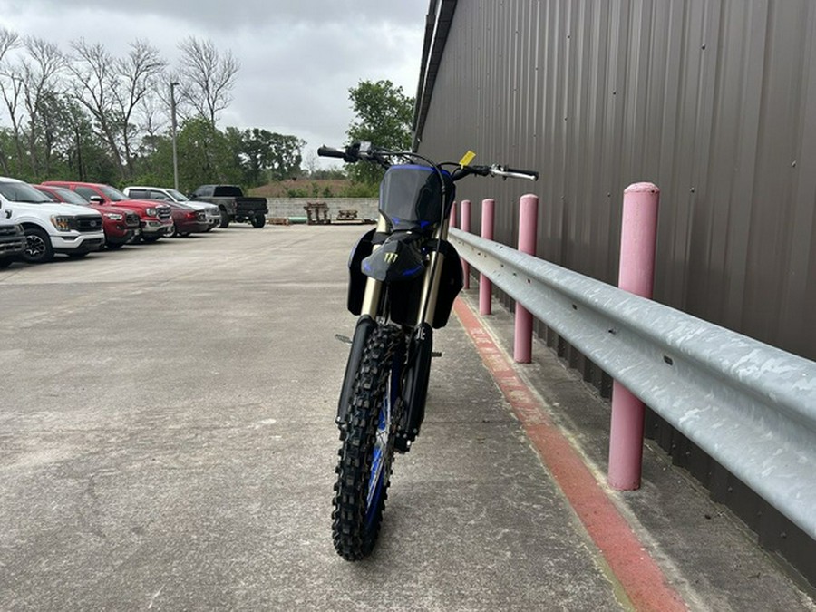 2025 Yamaha YZ 450F Monster Energy Yamaha Racing Edition