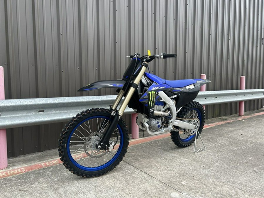2025 Yamaha YZ 450F Monster Energy Yamaha Racing Edition