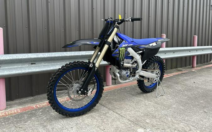 2025 Yamaha YZ 450F Monster Energy Yamaha Racing Edition