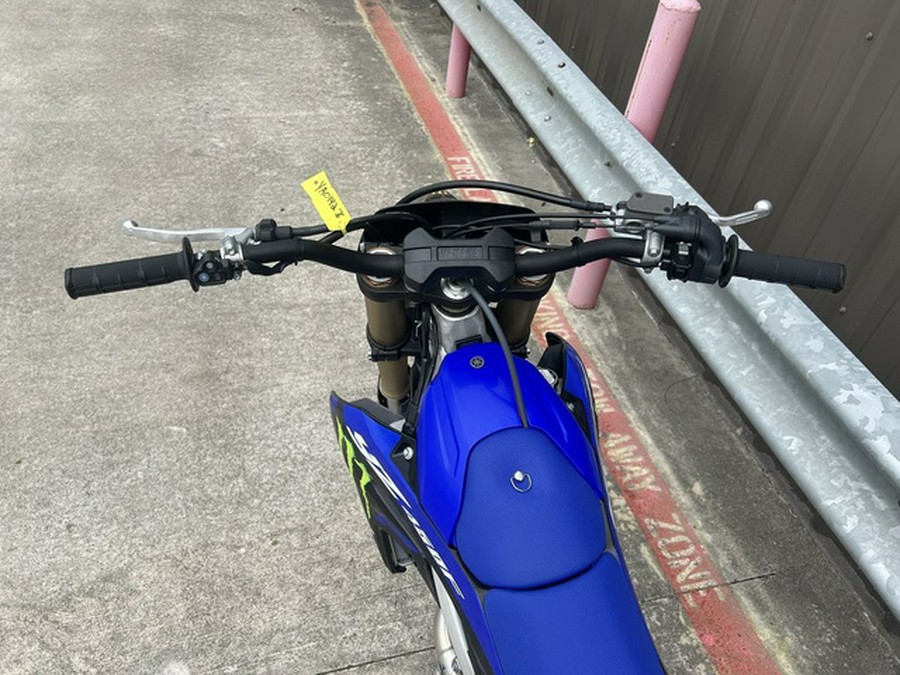2025 Yamaha YZ 450F Monster Energy Yamaha Racing Edition