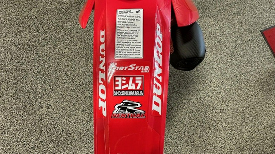 2026 Honda CRF 450RWE