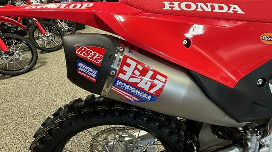 2026 Honda CRF 450RWE