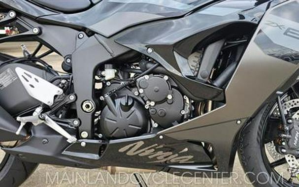 2026 Kawasaki Ninja ZX-6R