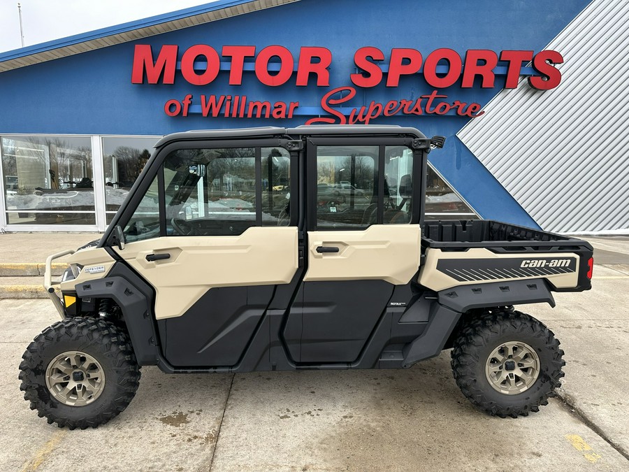 2024 Can-Am Defender MAX Limited HD10