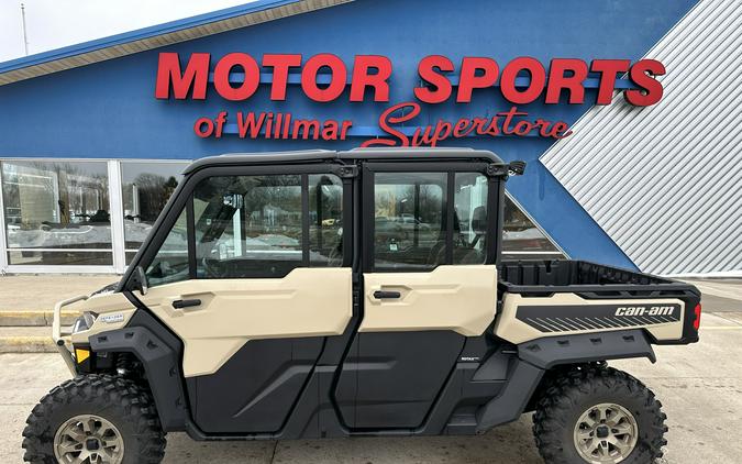 2024 Can-Am Defender MAX Limited HD10