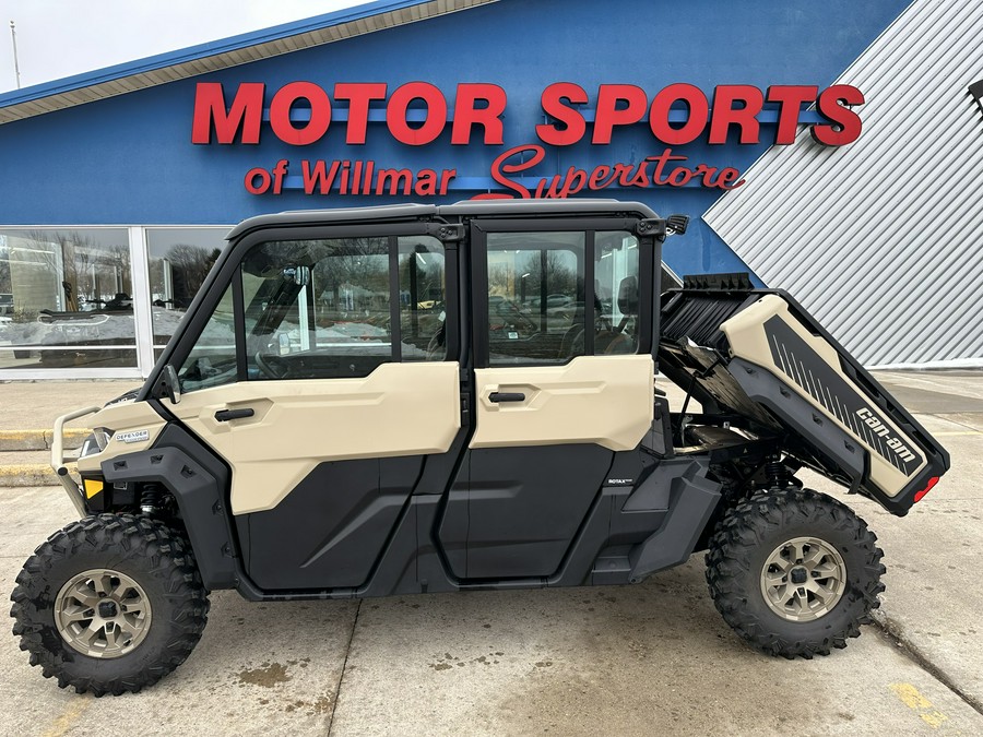2024 Can-Am Defender MAX Limited HD10