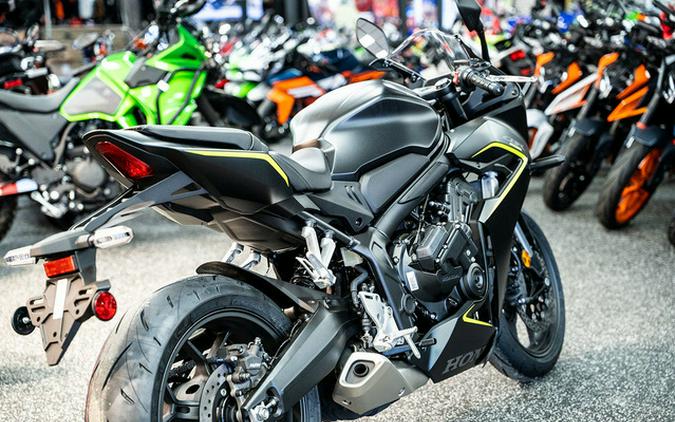 2026 Honda CBR650R E-Clutch