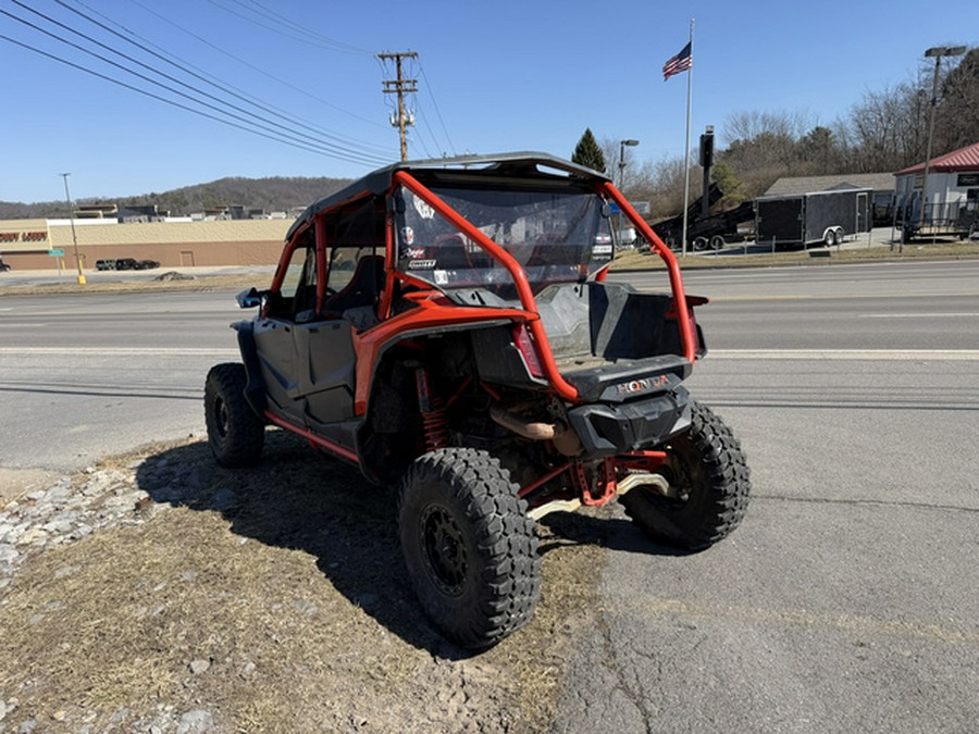 2020 Honda TALON 1000X-4 FOX LIVE VALVE