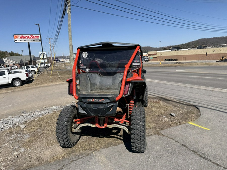 2020 Honda TALON 1000X-4 FOX LIVE VALVE