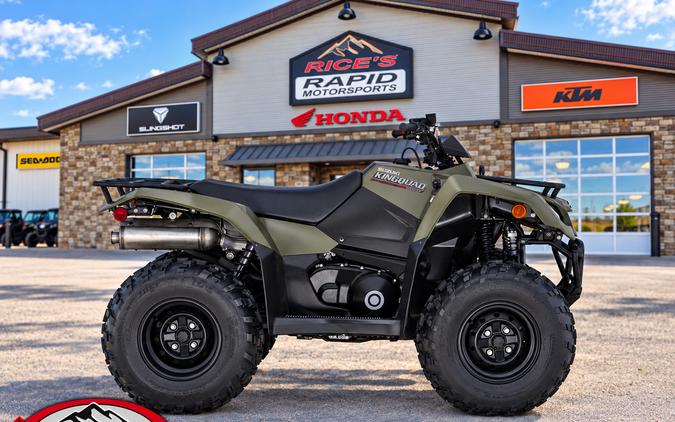 2026 Suzuki KingQuad 400ASi