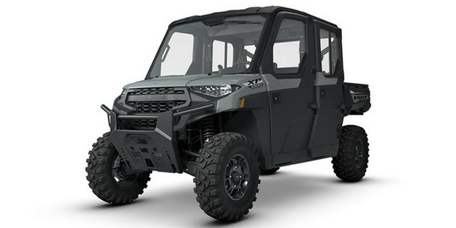 2027 Polaris Ranger Crew XP 1000 Cab - AVALANCHE GRAY