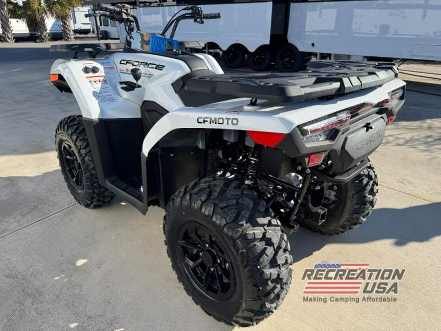 New 2026 CFMOTO CFORCE 500