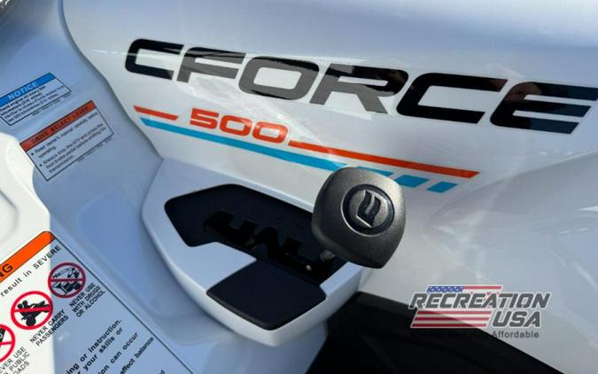 New 2026 CFMOTO CFORCE 500