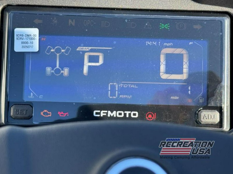 New 2026 CFMOTO CFORCE 500