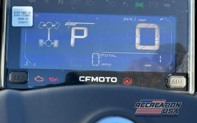 New 2026 CFMOTO CFORCE 500