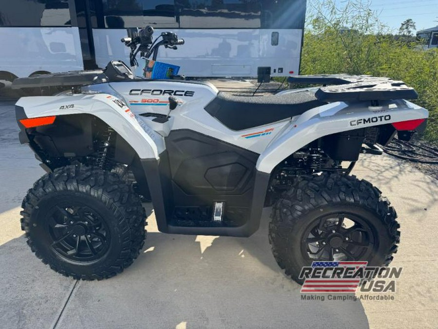 New 2026 CFMOTO CFORCE 500