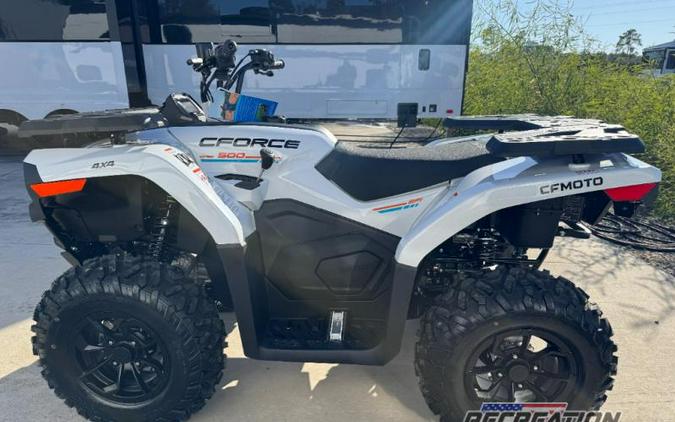 New 2026 CFMOTO CFORCE 500
