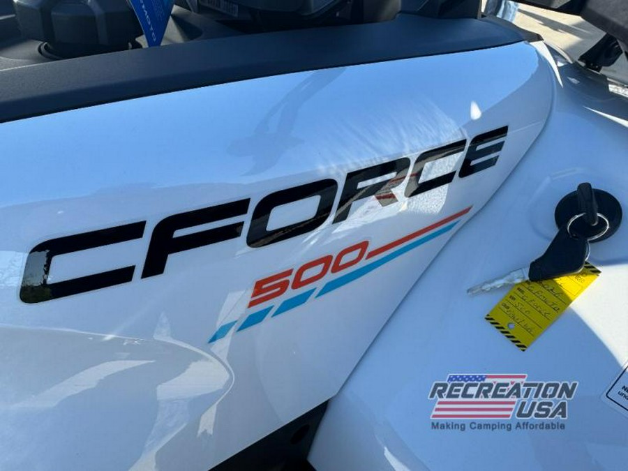 New 2026 CFMOTO CFORCE 500