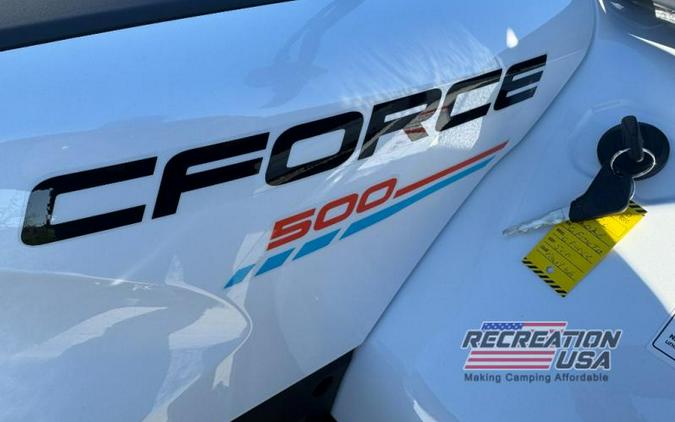 New 2026 CFMOTO CFORCE 500