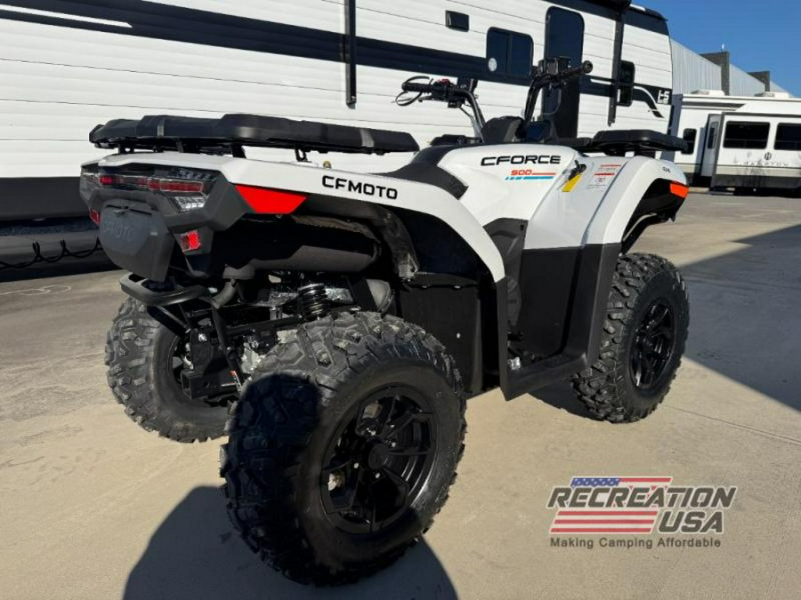 New 2026 CFMOTO CFORCE 500