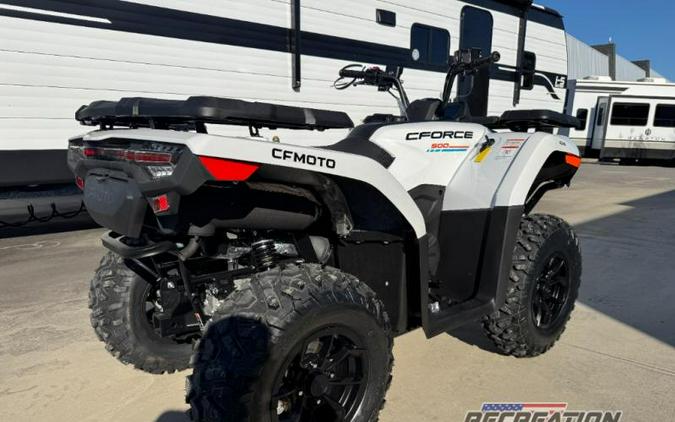 New 2026 CFMOTO CFORCE 500