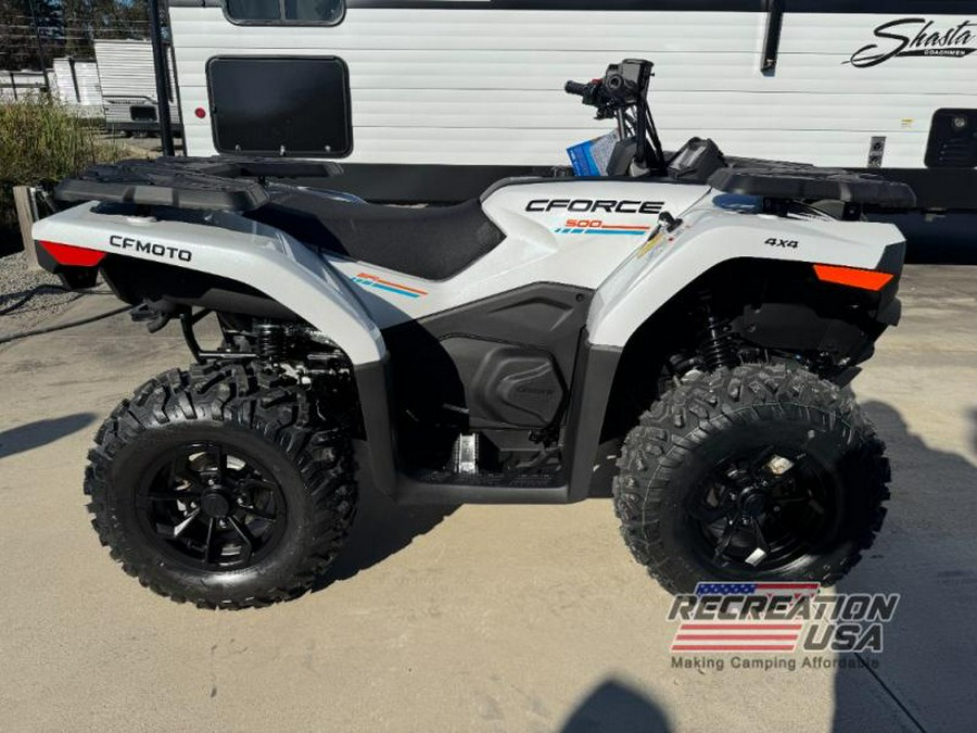 New 2026 CFMOTO CFORCE 500