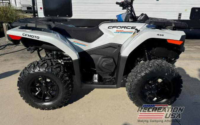 New 2026 CFMOTO CFORCE 500