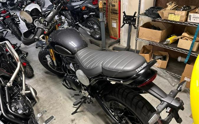 2026 Triumph Scrambler 400 XC Racing Yellow