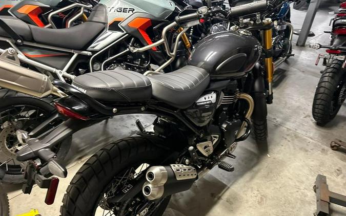 2026 Triumph Scrambler 400 XC Racing Yellow