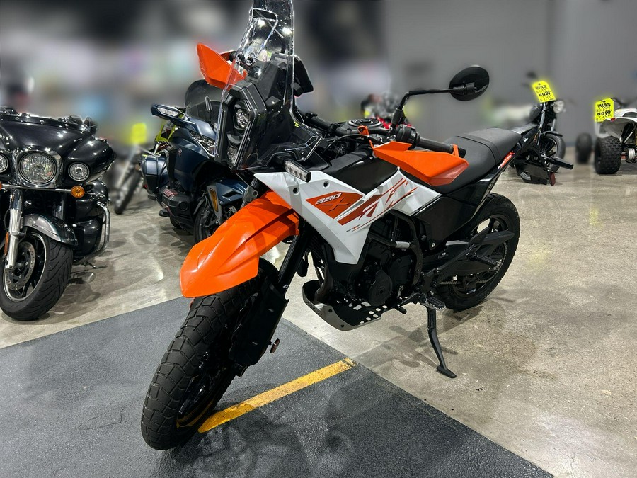 2026 KTM 390 ADVENTURE