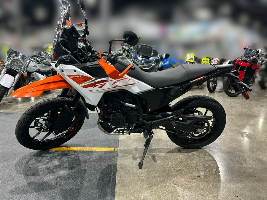 2026 KTM 390 ADVENTURE