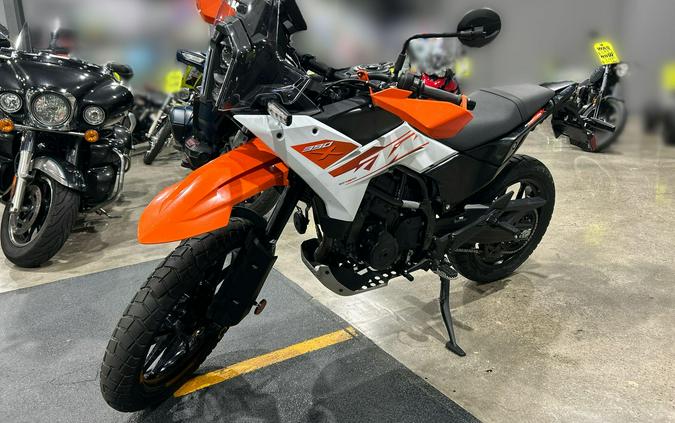 2026 KTM 390 ADVENTURE