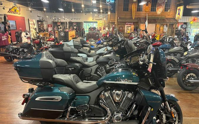 2026 Indian Roadmaster Limited 112 With Powerband Audio
