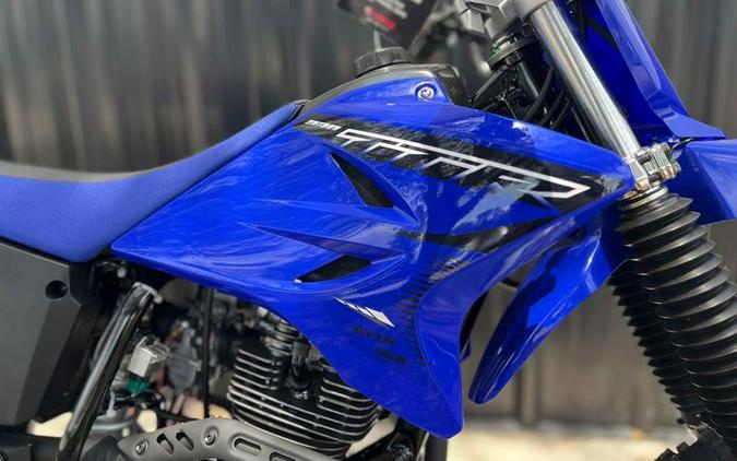 2023 Yamaha TT-R230 - Team Yamaha Blue