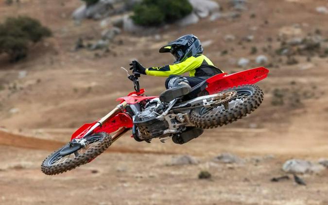 2023 Honda CRF450R 50th Anniversary Edition First Look [7 Fast Facts]