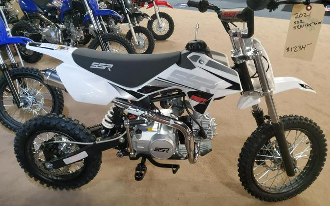 2021 SSR Motorsports SR125 SEMI