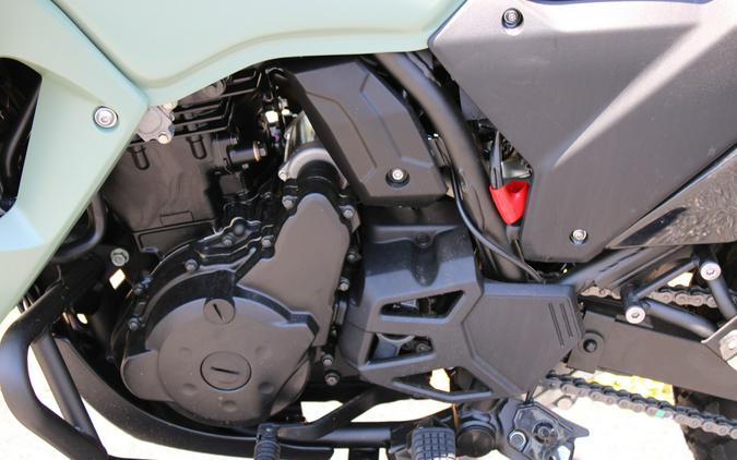 2024 Kawasaki KLR® 650 Adventure ABS