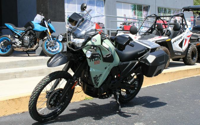 2024 Kawasaki KLR® 650 Adventure ABS