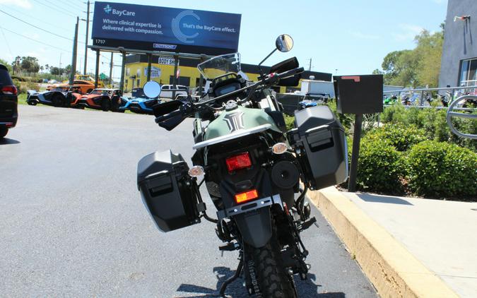 2024 Kawasaki KLR® 650 Adventure ABS